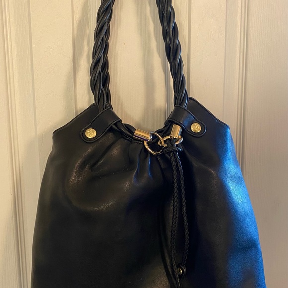 Hand painted purse with white Maltese dog - Picture 3 of 7